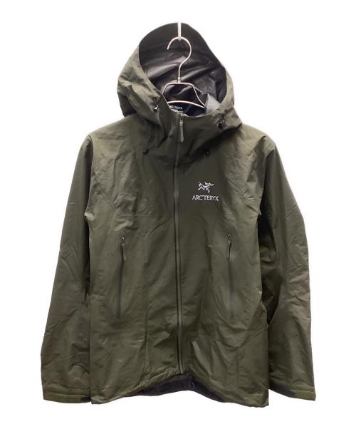 ARC'TERYX（アークテリクス）ARC'TERYX (アークテリクス) ベータ SL ハイブリッド ジャケット オリーブ サイズ:Sの古着・服飾アイテム
