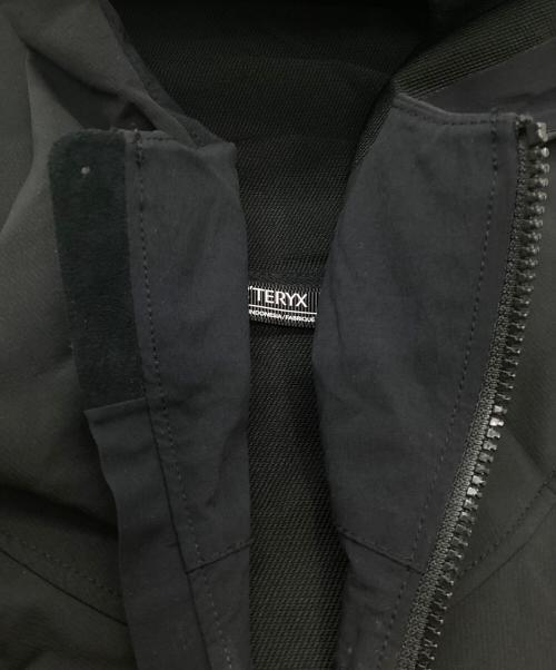 ARC'TERYX（アークテリクス）ARC'TERYX (アークテリクス) ガンマフーディ ブラック サイズ:Lの古着・服飾アイテム