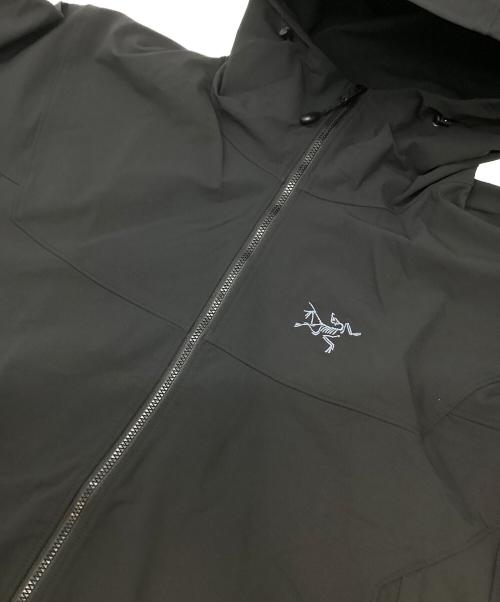 ARC'TERYX（アークテリクス）ARC'TERYX (アークテリクス) ガンマフーディ ブラック サイズ:Lの古着・服飾アイテム