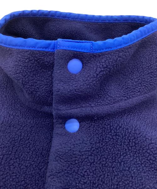 Patagonia（パタゴニア）Patagonia (パタゴニア) シンチラスナップT ベージュ×ネイビー サイズ:Sの古着・服飾アイテム