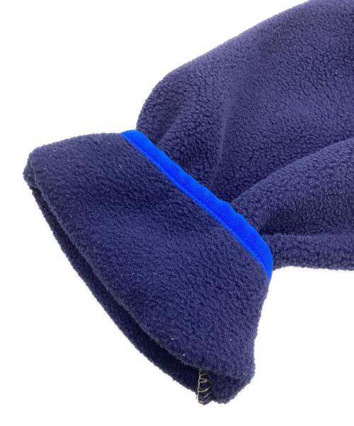 Patagonia（パタゴニア）Patagonia (パタゴニア) シンチラスナップT ベージュ×ネイビー サイズ:Sの古着・服飾アイテム