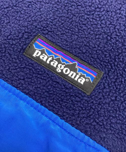 Patagonia（パタゴニア）Patagonia (パタゴニア) シンチラスナップT ベージュ×ネイビー サイズ:Sの古着・服飾アイテム