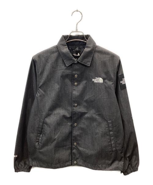 THE NORTH FACE（ザ ノース フェイス）THE NORTH FACE (ザ ノース フェイス) GTXデニムコーチジャケット グレー サイズ:Mの古着・服飾アイテム
