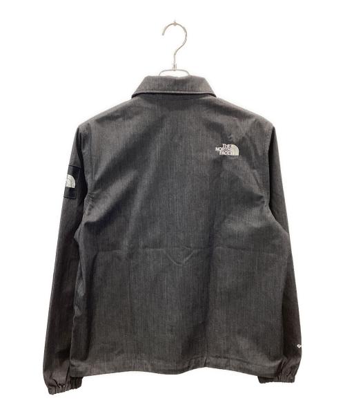 THE NORTH FACE（ザ ノース フェイス）THE NORTH FACE (ザ ノース フェイス) GTXデニムコーチジャケット グレー サイズ:Mの古着・服飾アイテム