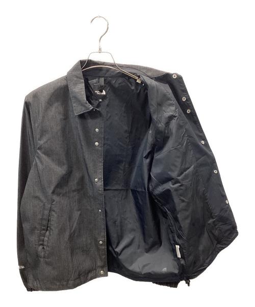 THE NORTH FACE（ザ ノース フェイス）THE NORTH FACE (ザ ノース フェイス) GTXデニムコーチジャケット グレー サイズ:Mの古着・服飾アイテム
