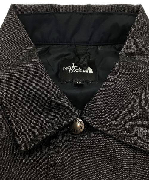 THE NORTH FACE（ザ ノース フェイス）THE NORTH FACE (ザ ノース フェイス) GTXデニムコーチジャケット グレー サイズ:Mの古着・服飾アイテム