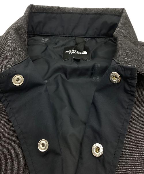 THE NORTH FACE（ザ ノース フェイス）THE NORTH FACE (ザ ノース フェイス) GTXデニムコーチジャケット グレー サイズ:Mの古着・服飾アイテム