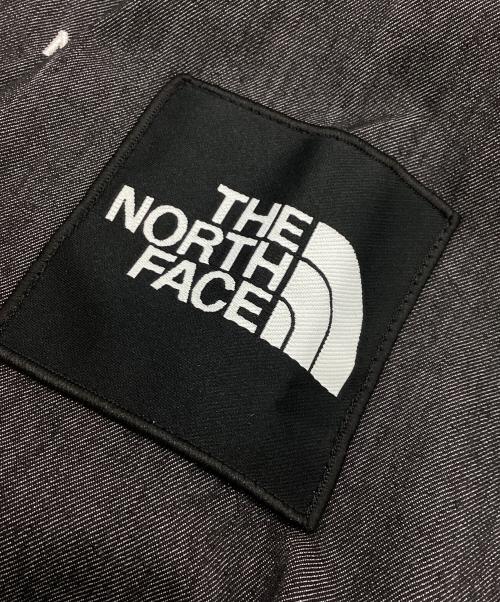 THE NORTH FACE（ザ ノース フェイス）THE NORTH FACE (ザ ノース フェイス) GTXデニムコーチジャケット グレー サイズ:Mの古着・服飾アイテム
