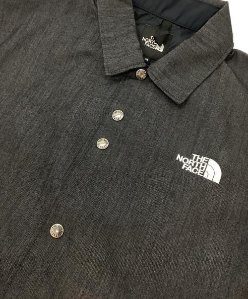 THE NORTH FACE（ザ ノース フェイス）THE NORTH FACE (ザ ノース フェイス) GTXデニムコーチジャケット グレー サイズ:Mの古着・服飾アイテム