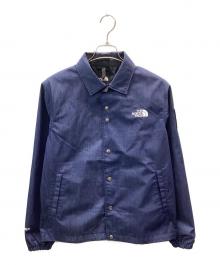 THE NORTH FACE（ザ ノース フェイス）の古着「GTXデニムコーチジャケット」｜ネイビー