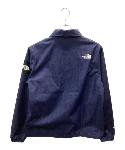 THE NORTH FACE（ザ ノース フェイス）THE NORTH FACE (ザ ノース フェイス) GTXデニムコーチジャケット ネイビー サイズ:Mの古着・服飾アイテム