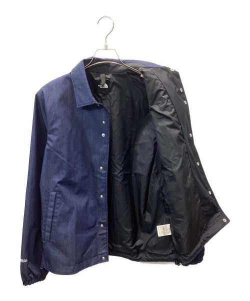 THE NORTH FACE（ザ ノース フェイス）THE NORTH FACE (ザ ノース フェイス) GTXデニムコーチジャケット ネイビー サイズ:Mの古着・服飾アイテム