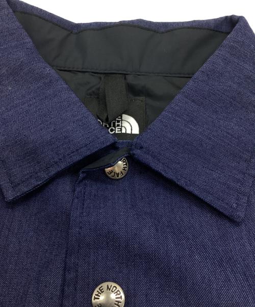 THE NORTH FACE（ザ ノース フェイス）THE NORTH FACE (ザ ノース フェイス) GTXデニムコーチジャケット ネイビー サイズ:Mの古着・服飾アイテム