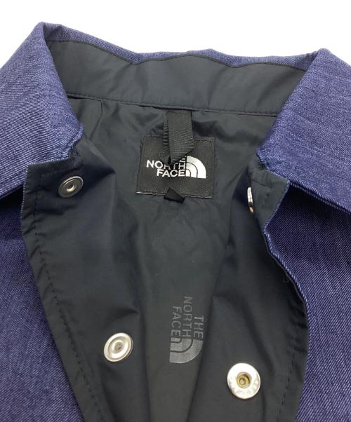 THE NORTH FACE（ザ ノース フェイス）THE NORTH FACE (ザ ノース フェイス) GTXデニムコーチジャケット ネイビー サイズ:Mの古着・服飾アイテム