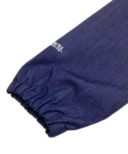 THE NORTH FACE（ザ ノース フェイス）THE NORTH FACE (ザ ノース フェイス) GTXデニムコーチジャケット ネイビー サイズ:Mの古着・服飾アイテム