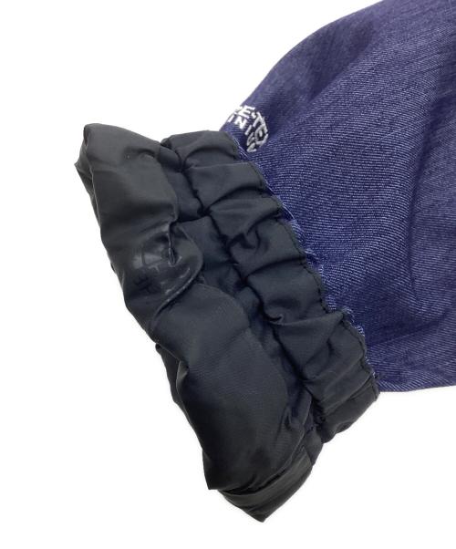 THE NORTH FACE（ザ ノース フェイス）THE NORTH FACE (ザ ノース フェイス) GTXデニムコーチジャケット ネイビー サイズ:Mの古着・服飾アイテム