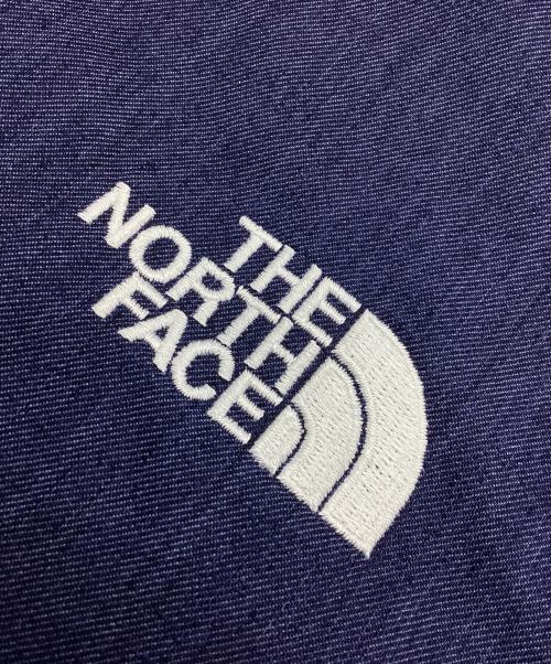 THE NORTH FACE（ザ ノース フェイス）THE NORTH FACE (ザ ノース フェイス) GTXデニムコーチジャケット ネイビー サイズ:Mの古着・服飾アイテム