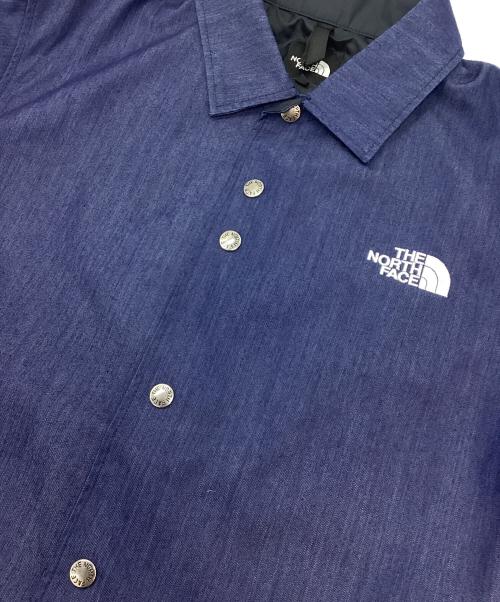 THE NORTH FACE（ザ ノース フェイス）THE NORTH FACE (ザ ノース フェイス) GTXデニムコーチジャケット ネイビー サイズ:Mの古着・服飾アイテム