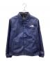 THE NORTH FACE（ザ ノース フェイス）の古着「GTXデニムコーチジャケット」｜ネイビー