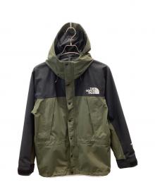 THE NORTH FACE（ザ ノース フェイス）の古着「マウンテンライトジャケット」｜オリーブ