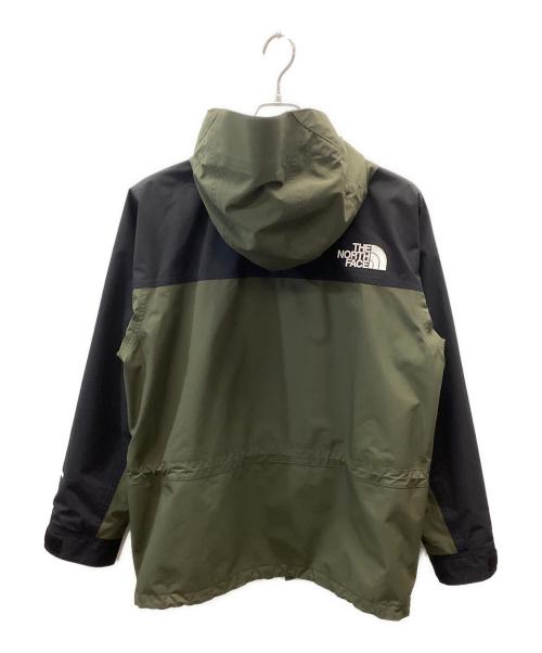 THE NORTH FACE（ザ ノース フェイス）THE NORTH FACE (ザ ノース フェイス) マウンテンライトジャケット オリーブ サイズ:Mの古着・服飾アイテム