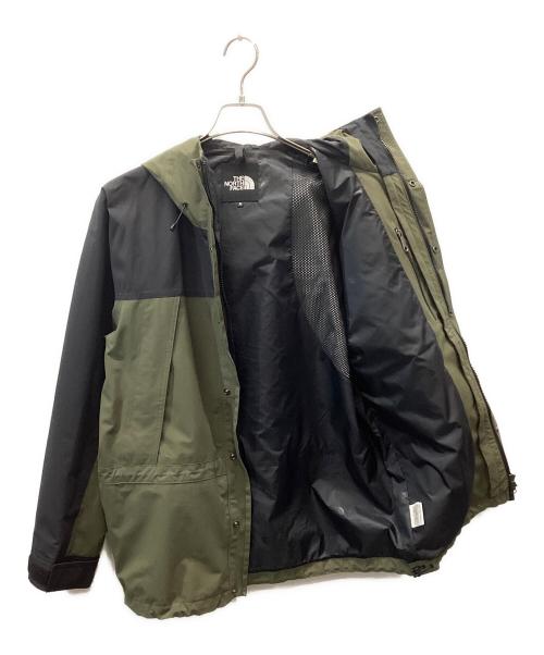 THE NORTH FACE（ザ ノース フェイス）THE NORTH FACE (ザ ノース フェイス) マウンテンライトジャケット オリーブ サイズ:Mの古着・服飾アイテム