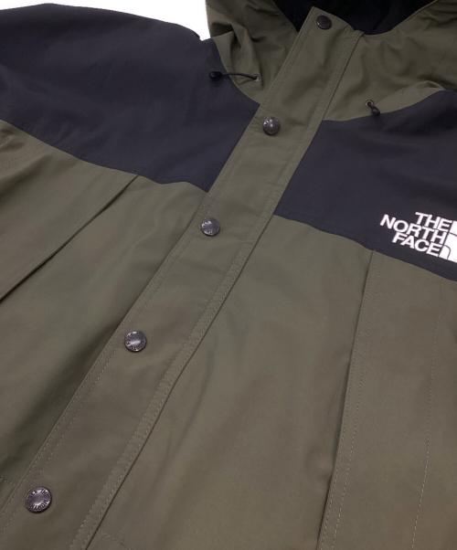 THE NORTH FACE（ザ ノース フェイス）THE NORTH FACE (ザ ノース フェイス) マウンテンライトジャケット オリーブ サイズ:Mの古着・服飾アイテム