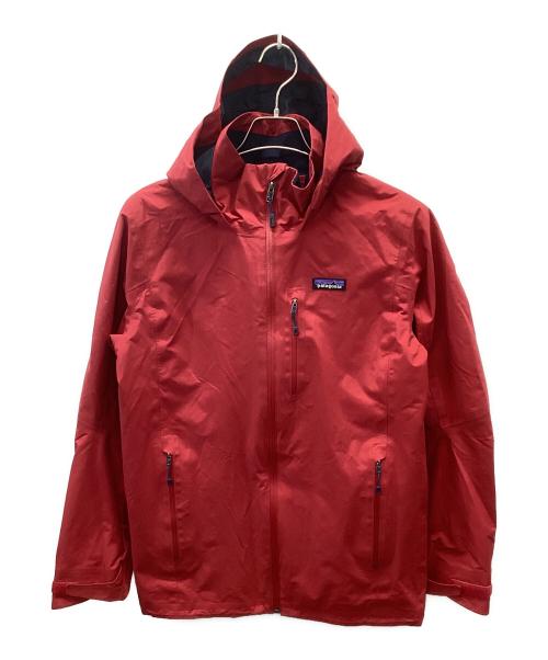 Patagonia（パタゴニア）Patagonia (パタゴニア) ウインドスウィープ ジャケット レッド サイズ:Sの古着・服飾アイテム