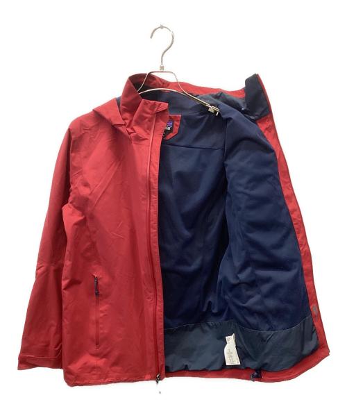 Patagonia（パタゴニア）Patagonia (パタゴニア) ウインドスウィープ ジャケット レッド サイズ:Sの古着・服飾アイテム