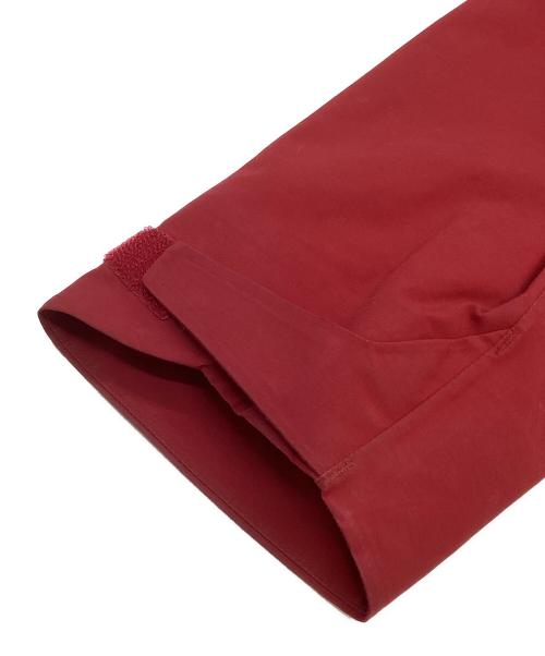 Patagonia（パタゴニア）Patagonia (パタゴニア) ウインドスウィープ ジャケット レッド サイズ:Sの古着・服飾アイテム