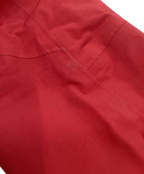 Patagonia（パタゴニア）Patagonia (パタゴニア) ウインドスウィープ ジャケット レッド サイズ:Sの古着・服飾アイテム