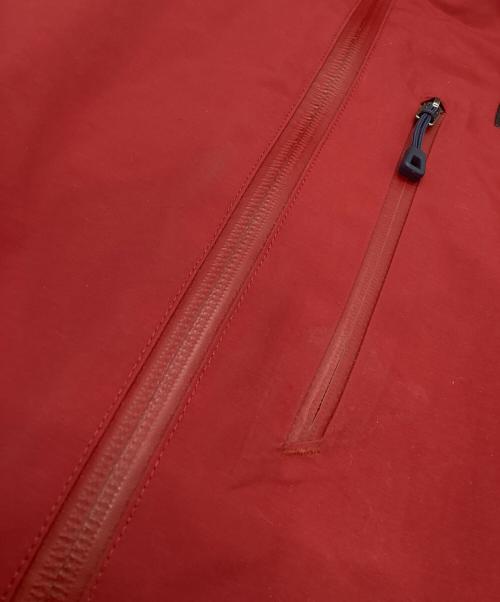Patagonia（パタゴニア）Patagonia (パタゴニア) ウインドスウィープ ジャケット レッド サイズ:Sの古着・服飾アイテム