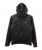 Patagoniaパタゴニア）の古着「R2 テックフェイス プルオーバー」｜ブラック