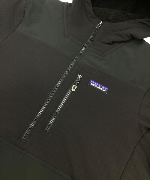 Patagonia（パタゴニア）Patagonia (パタゴニア) R2 テックフェイス プルオーバー ブラック サイズ:Sの古着・服飾アイテム