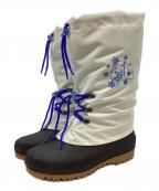 ）の古着「雪ミクブーツ」｜ホワイト