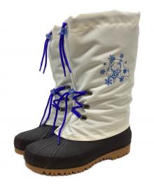 初音ミク（ハツネミク）の古着「雪ミクブーツ」｜ホワイト