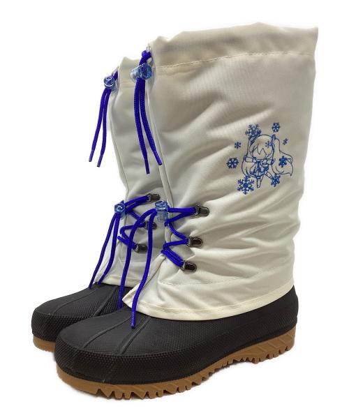 初音ミク（ハツネミク）初音ミク (ハツネミク) 雪ミクブーツ ホワイト サイズ:26.0cmの古着・服飾アイテム