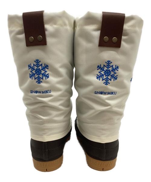 初音ミク（ハツネミク）初音ミク (ハツネミク) 雪ミクブーツ ホワイト サイズ:26.0cmの古着・服飾アイテム