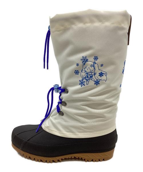 初音ミク（ハツネミク）初音ミク (ハツネミク) 雪ミクブーツ ホワイト サイズ:26.0cmの古着・服飾アイテム