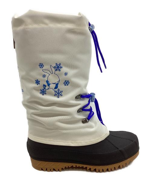 初音ミク（ハツネミク）初音ミク (ハツネミク) 雪ミクブーツ ホワイト サイズ:26.0cmの古着・服飾アイテム