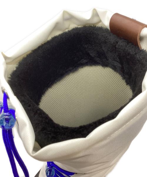 初音ミク（ハツネミク）初音ミク (ハツネミク) 雪ミクブーツ ホワイト サイズ:26.0cmの古着・服飾アイテム