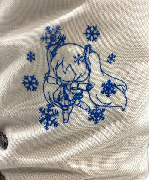 初音ミク（ハツネミク）初音ミク (ハツネミク) 雪ミクブーツ ホワイト サイズ:26.0cmの古着・服飾アイテム