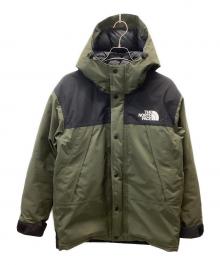 THE NORTH FACE（ザ ノース フェイス）の古着「マウンテンダウンジャケット」｜オリーブ