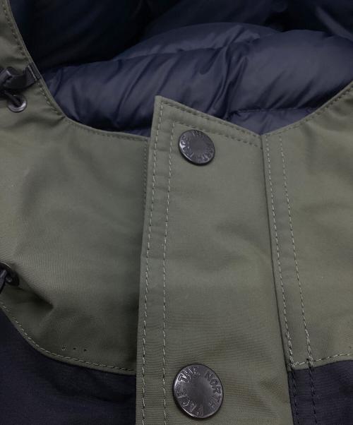 THE NORTH FACE（ザ ノース フェイス）THE NORTH FACE (ザ ノース フェイス) マウンテンダウンジャケット オリーブ サイズ:Lの古着・服飾アイテム