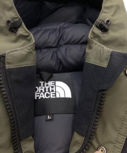 THE NORTH FACE（ザ ノース フェイス）THE NORTH FACE (ザ ノース フェイス) マウンテンダウンジャケット オリーブ サイズ:Lの古着・服飾アイテム