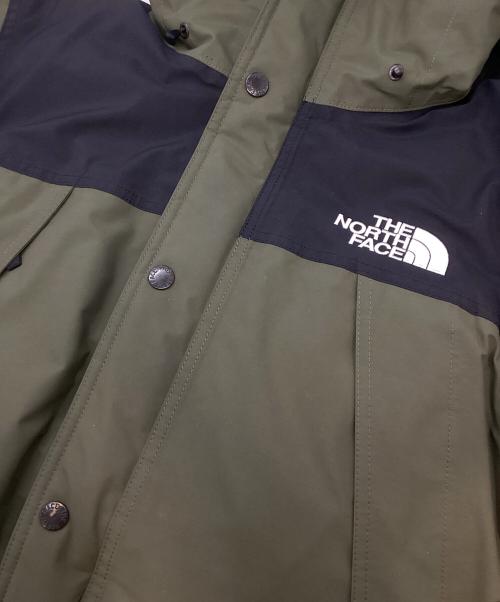 THE NORTH FACE（ザ ノース フェイス）THE NORTH FACE (ザ ノース フェイス) マウンテンダウンジャケット オリーブ サイズ:Lの古着・服飾アイテム