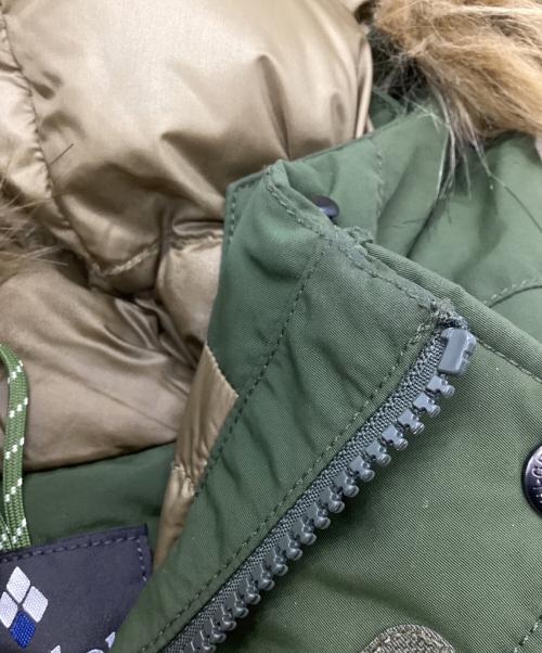 mont-bell（モンベル）mont-bell (モンベル) ローガンダウン パーカ オリーブ サイズ:Mの古着・服飾アイテム