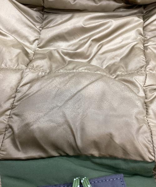 mont-bell（モンベル）mont-bell (モンベル) ローガンダウン パーカ オリーブ サイズ:Mの古着・服飾アイテム