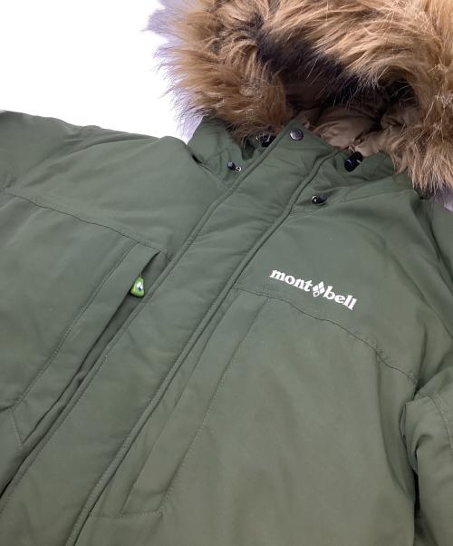 mont-bell（モンベル）mont-bell (モンベル) ローガンダウン パーカ オリーブ サイズ:Mの古着・服飾アイテム