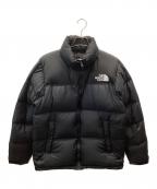 THE NORTH FACEザ ノース フェイス）の古着「ヌプシ ジャケット」｜ブラック